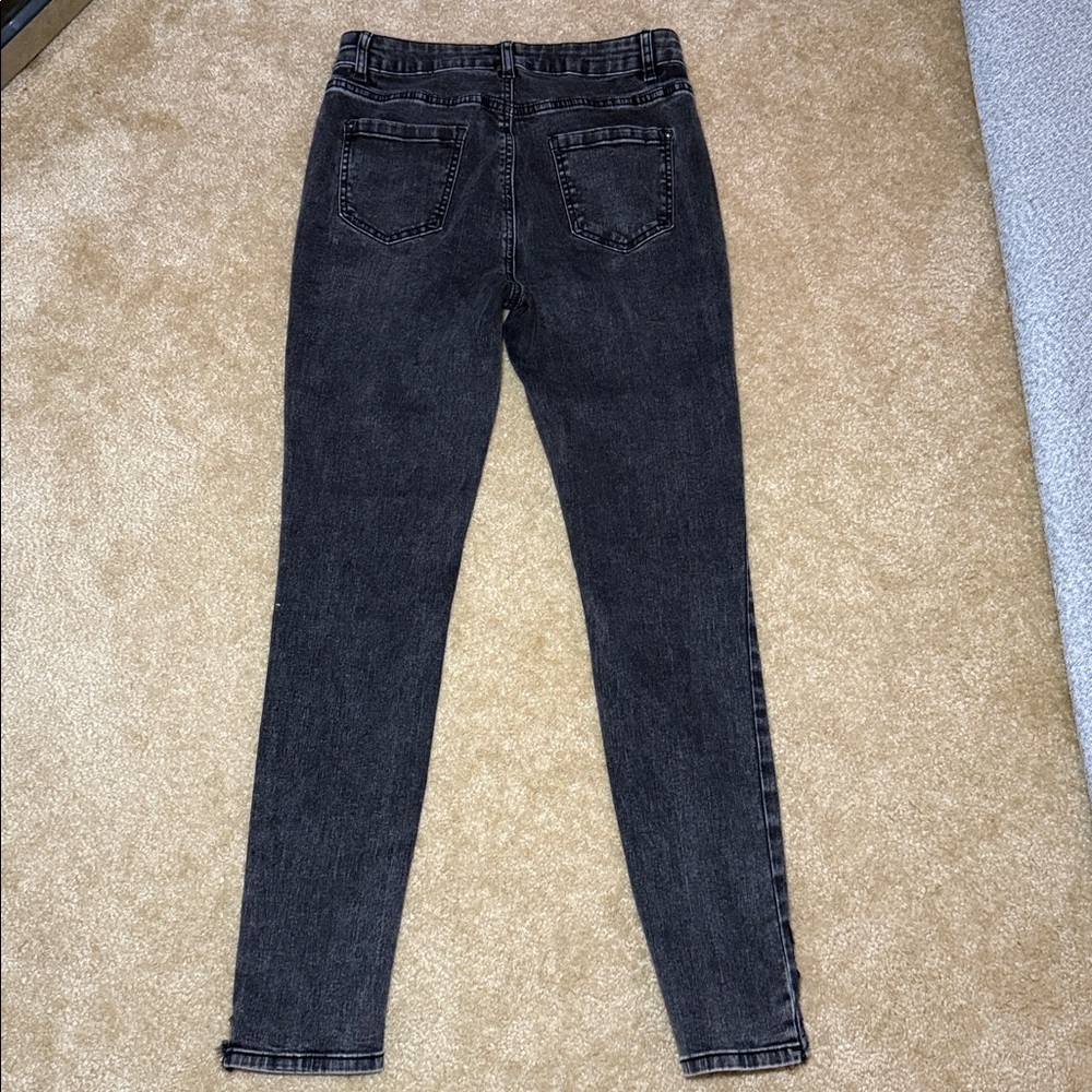 Charlie B skinny jeans with embellishment - Picture 8 of 9